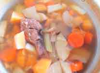 イノシシのポトフの写真