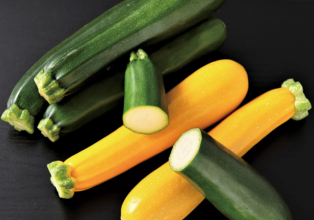 ズッキーニの写真