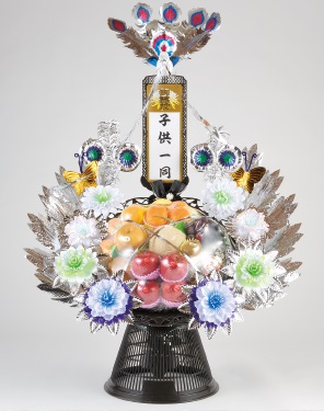 盛かご（特大）<br />［果物・缶詰・ミックス］