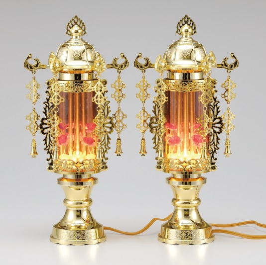 バブル灯(ブラウン)