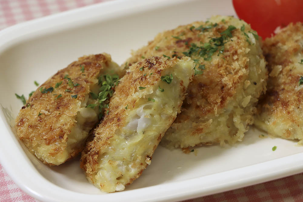 里芋のスパイシーコロッケ